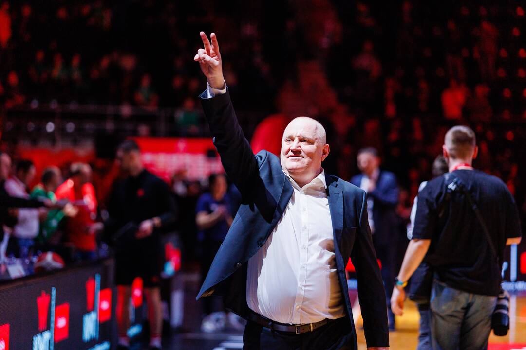 KMT pirmasis pusfinalis: „Rytas“ – „CBet“