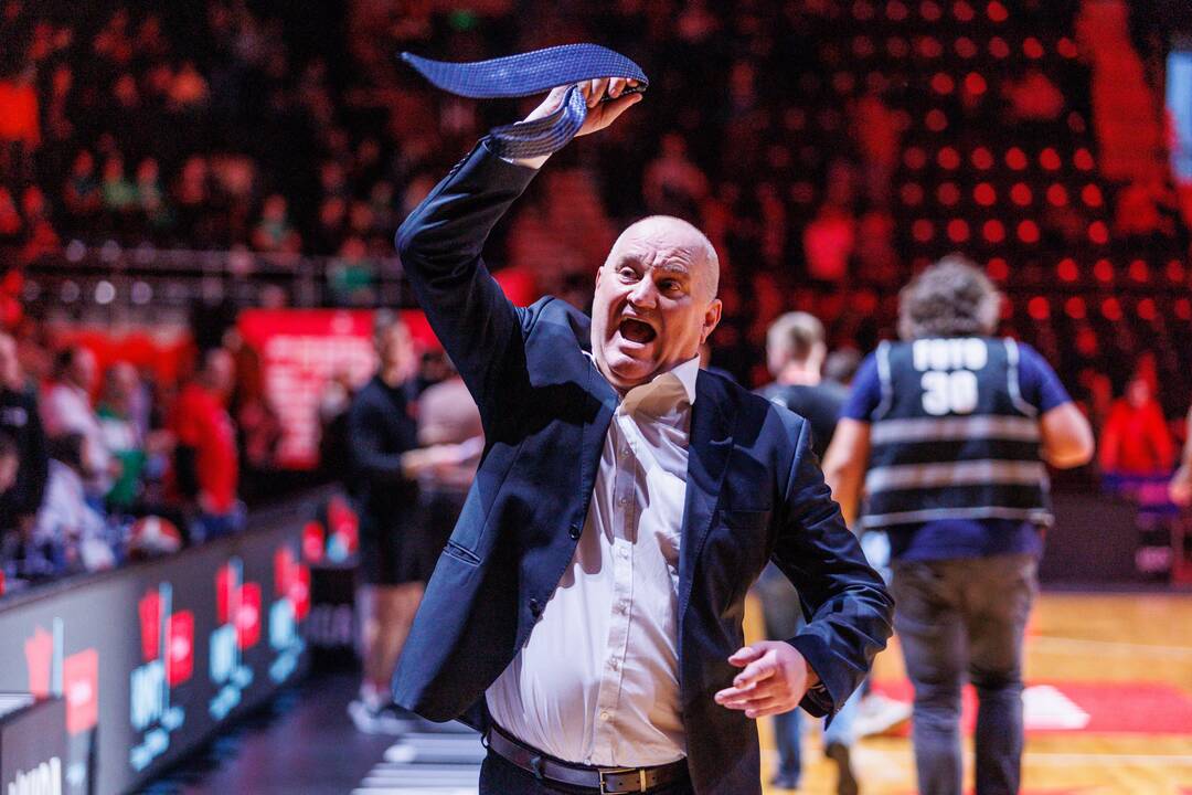 KMT pirmasis pusfinalis: „Rytas“ – „CBet“