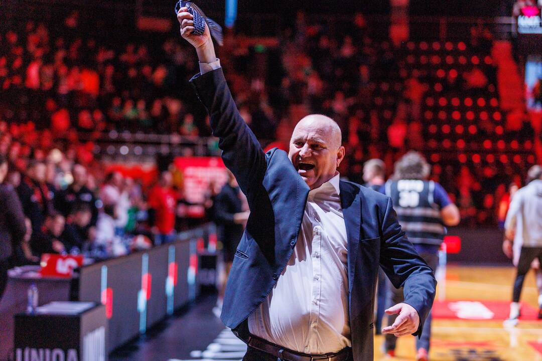 KMT pirmasis pusfinalis: „Rytas“ – „CBet“