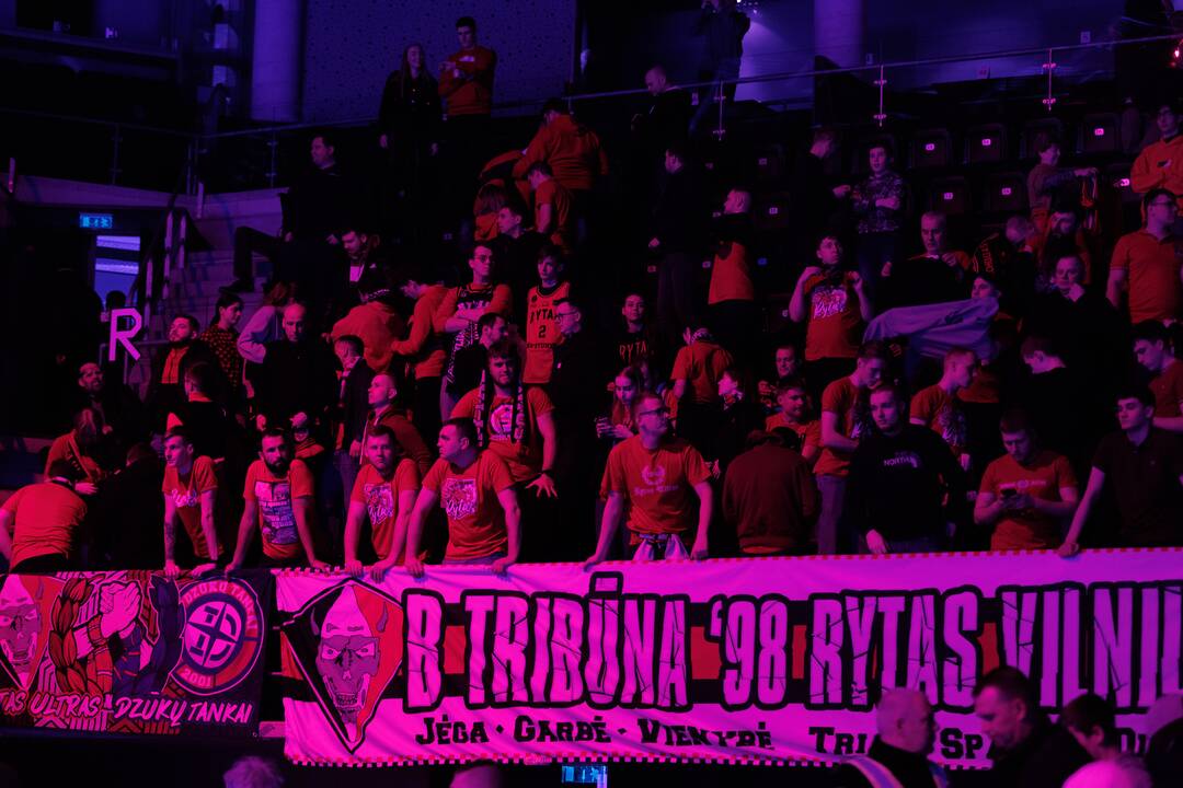 KMT pirmasis pusfinalis: „Rytas“ – „CBet“
