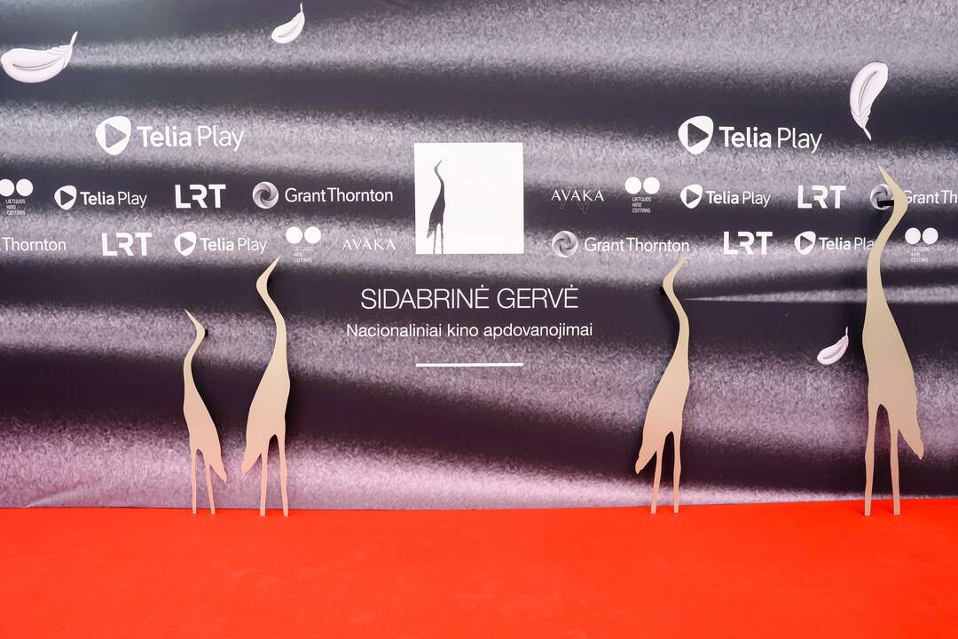 Nacionalinių kino apdovanojimų „Sidabrinė gervė 2023“ svečiai