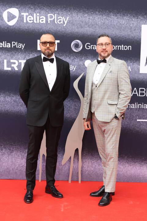 Nacionalinių kino apdovanojimų „Sidabrinė gervė 2023“ svečiai