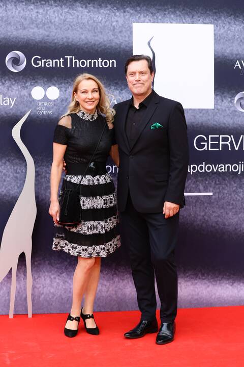 Nacionalinių kino apdovanojimų „Sidabrinė gervė 2023“ svečiai