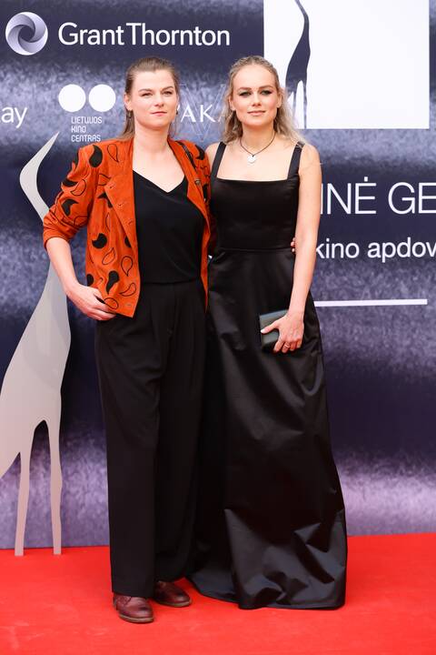 Nacionalinių kino apdovanojimų „Sidabrinė gervė 2023“ svečiai