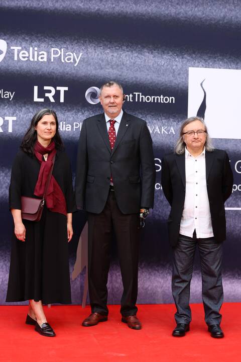 Nacionalinių kino apdovanojimų „Sidabrinė gervė 2023“ svečiai