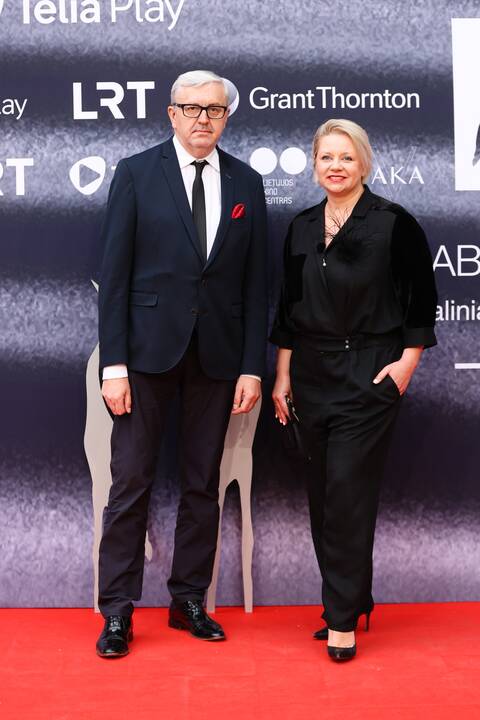 Nacionalinių kino apdovanojimų „Sidabrinė gervė 2023“ svečiai
