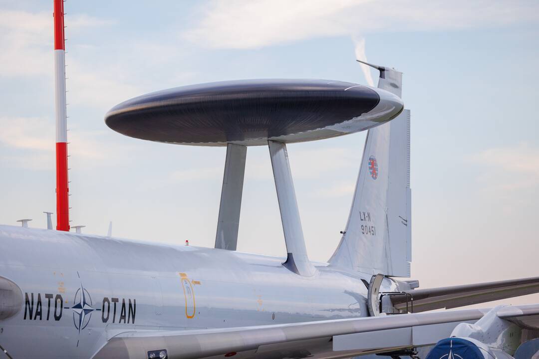 AWACS orlaivis