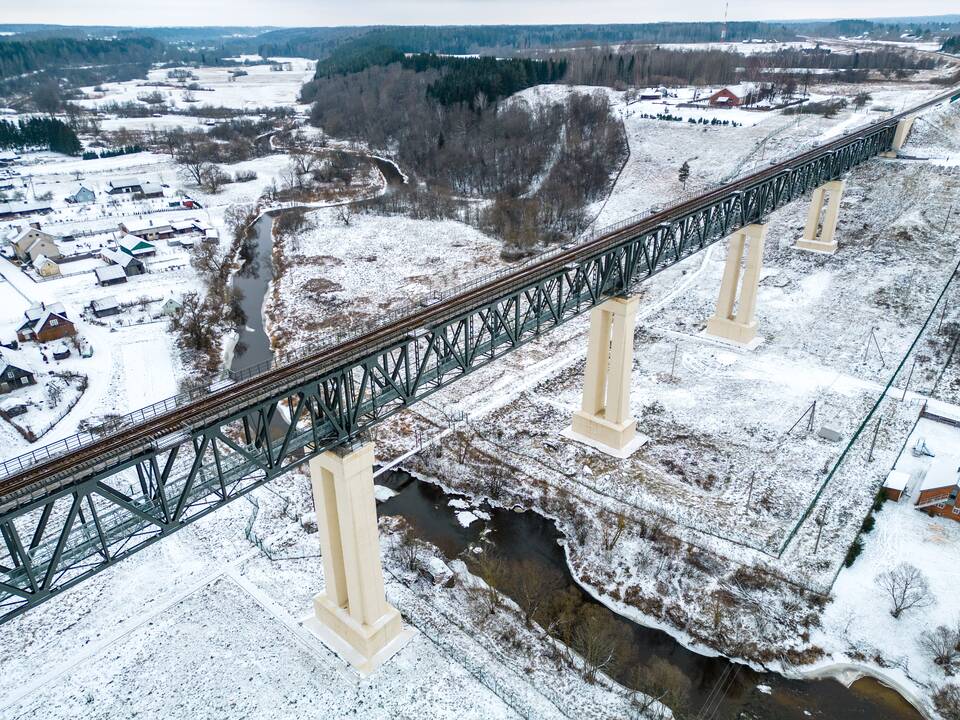 Lyduvėnų geležinkelio tiltas