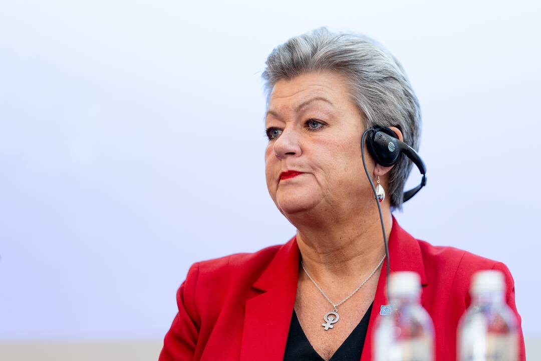 Spaudos konferencija „Moterys teisėsaugoje“