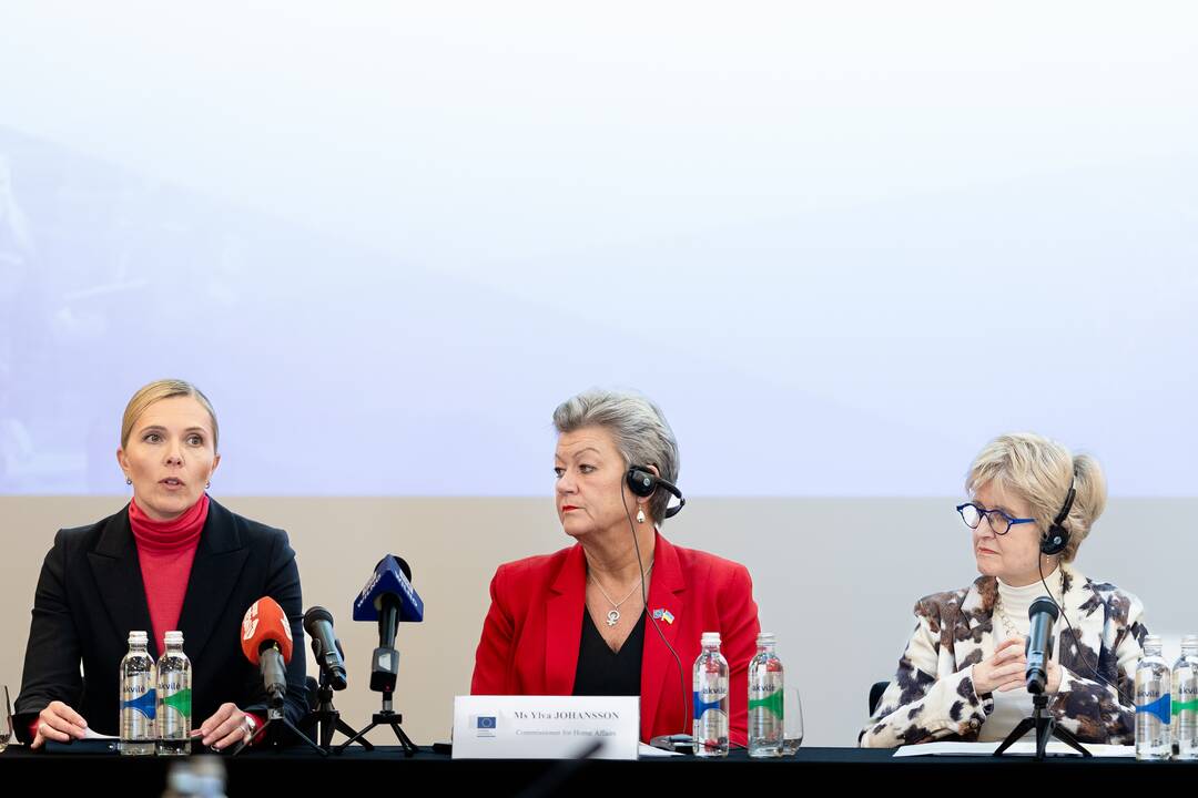 Spaudos konferencija „Moterys teisėsaugoje“
