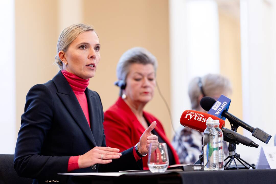 Spaudos konferencija „Moterys teisėsaugoje“