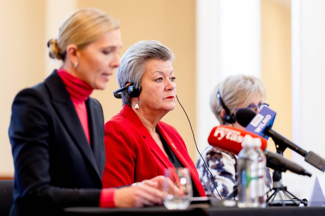 Spaudos konferencija „Moterys teisėsaugoje“
