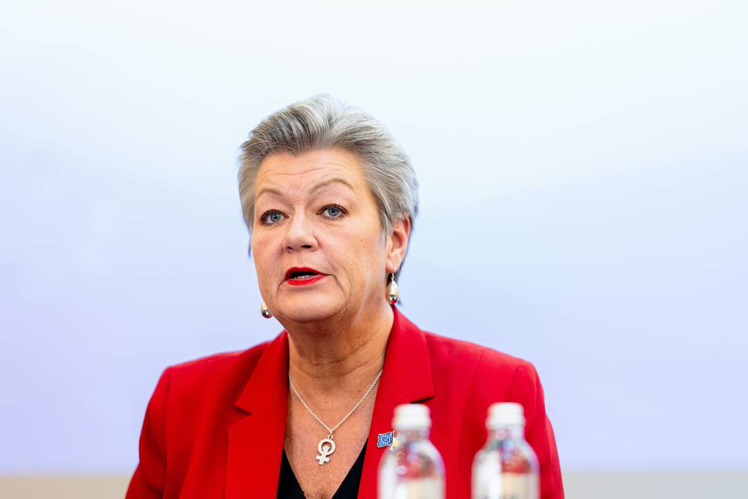 Spaudos konferencija „Moterys teisėsaugoje“