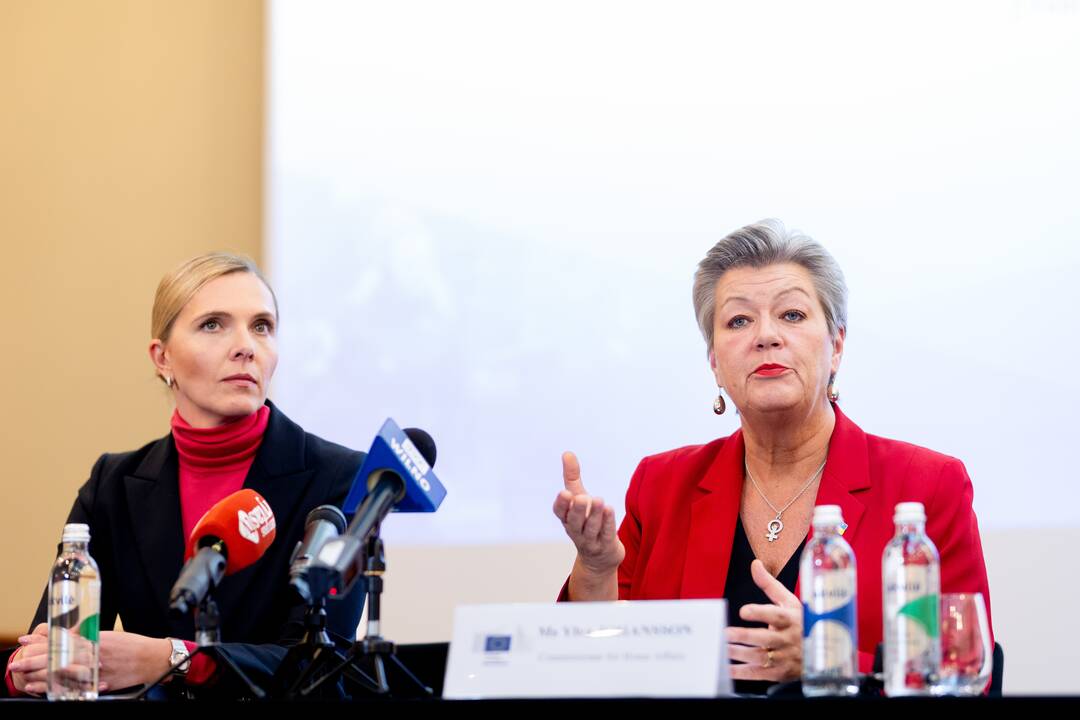 Spaudos konferencija „Moterys teisėsaugoje“