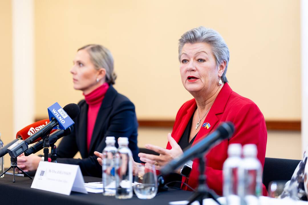 Spaudos konferencija „Moterys teisėsaugoje“