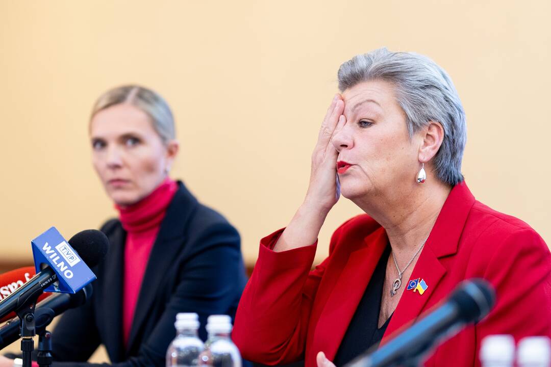Spaudos konferencija „Moterys teisėsaugoje“