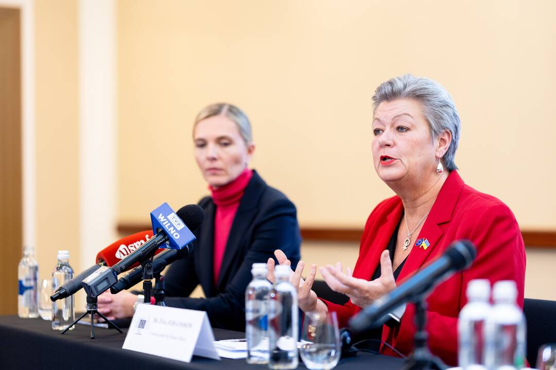 Spaudos konferencija „Moterys teisėsaugoje“
