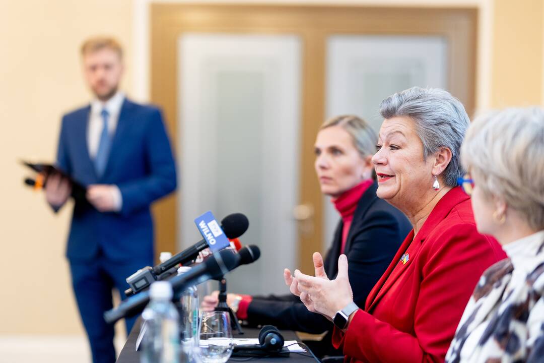Spaudos konferencija „Moterys teisėsaugoje“
