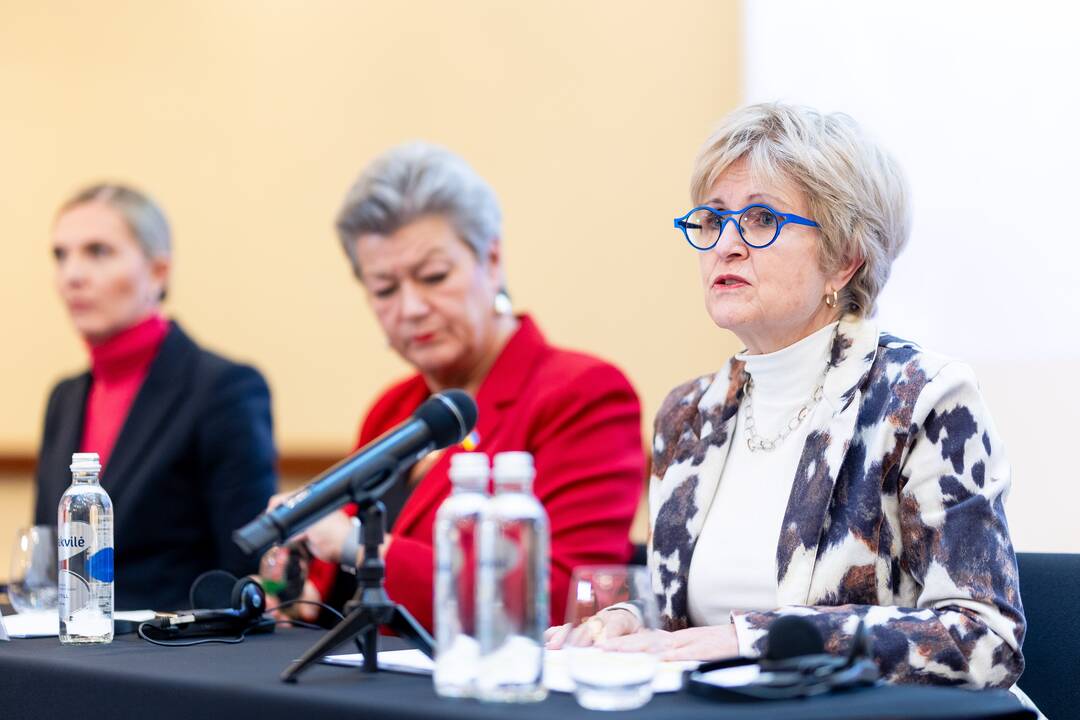 Spaudos konferencija „Moterys teisėsaugoje“