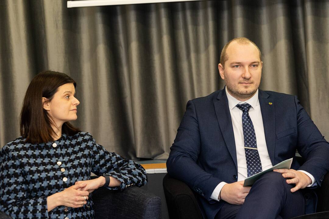 „Tūkstantmečio mokyklų“ programos pristatymas