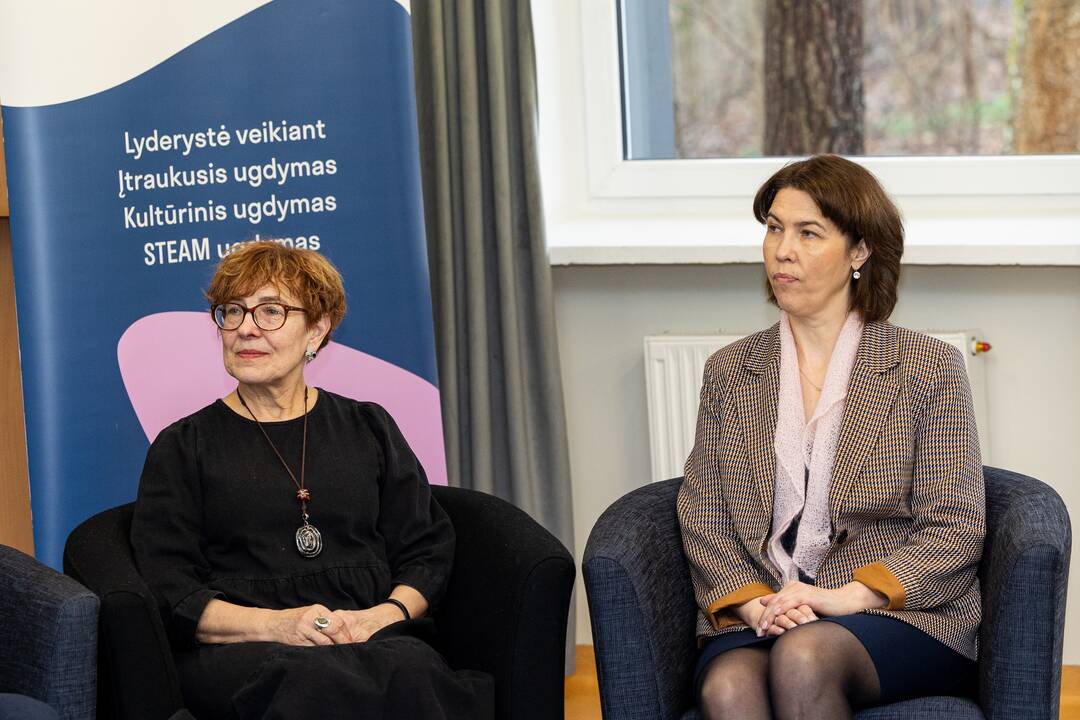 „Tūkstantmečio mokyklų“ programos pristatymas