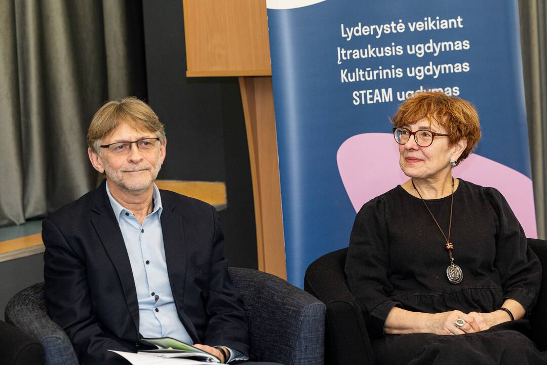 „Tūkstantmečio mokyklų“ programos pristatymas