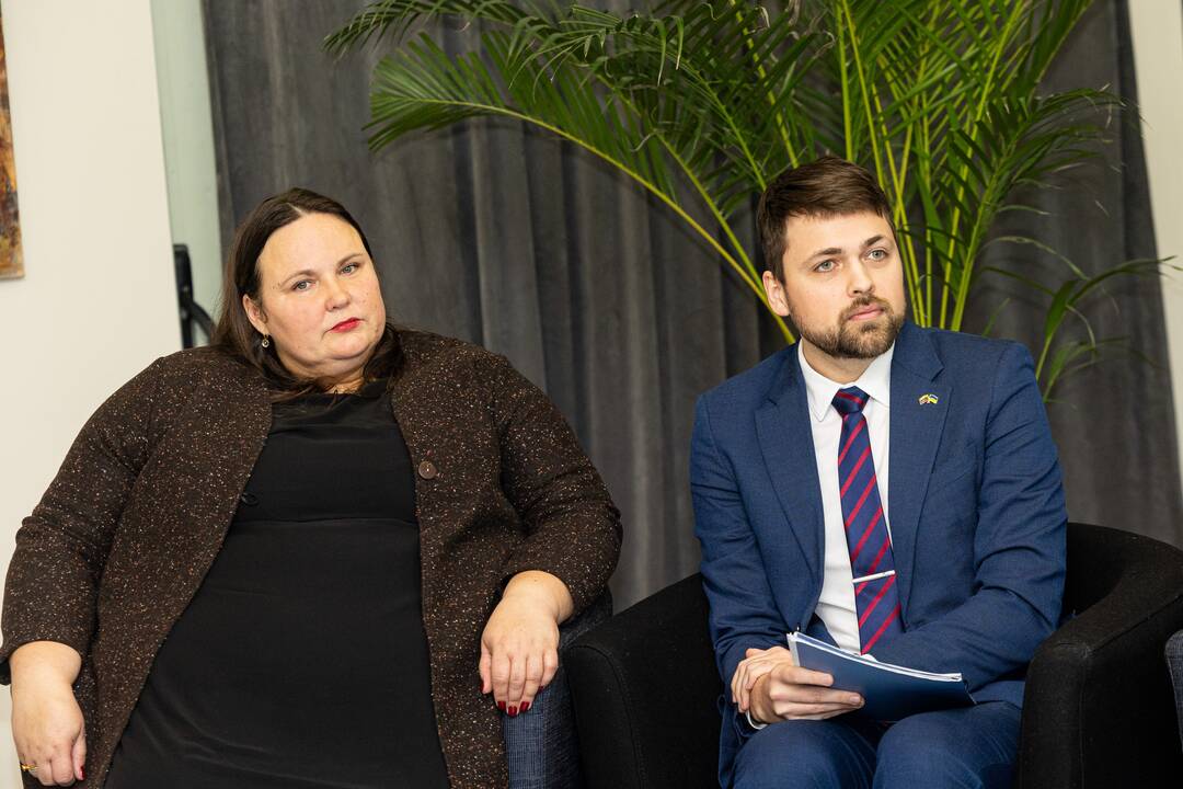 „Tūkstantmečio mokyklų“ programos pristatymas