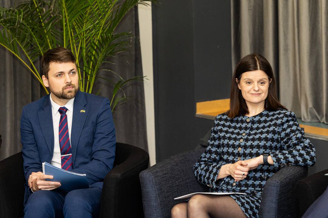 „Tūkstantmečio mokyklų“ programos pristatymas