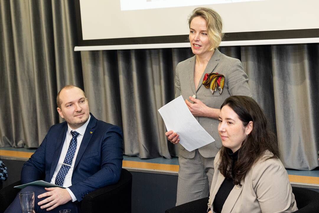 „Tūkstantmečio mokyklų“ programos pristatymas