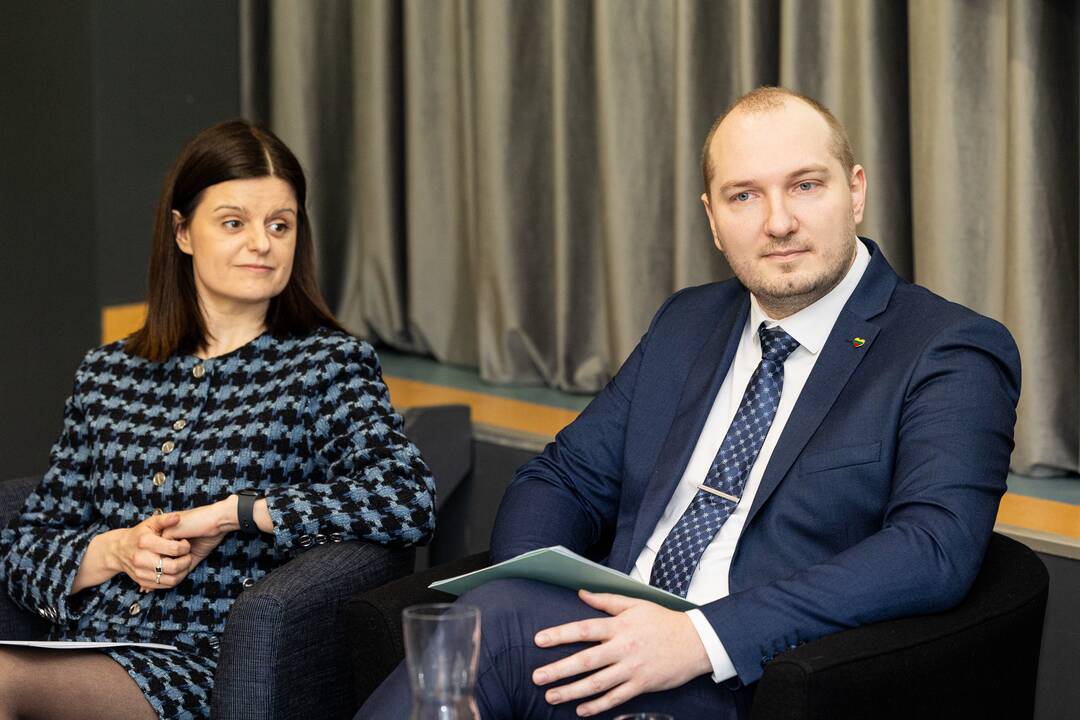 „Tūkstantmečio mokyklų“ programos pristatymas