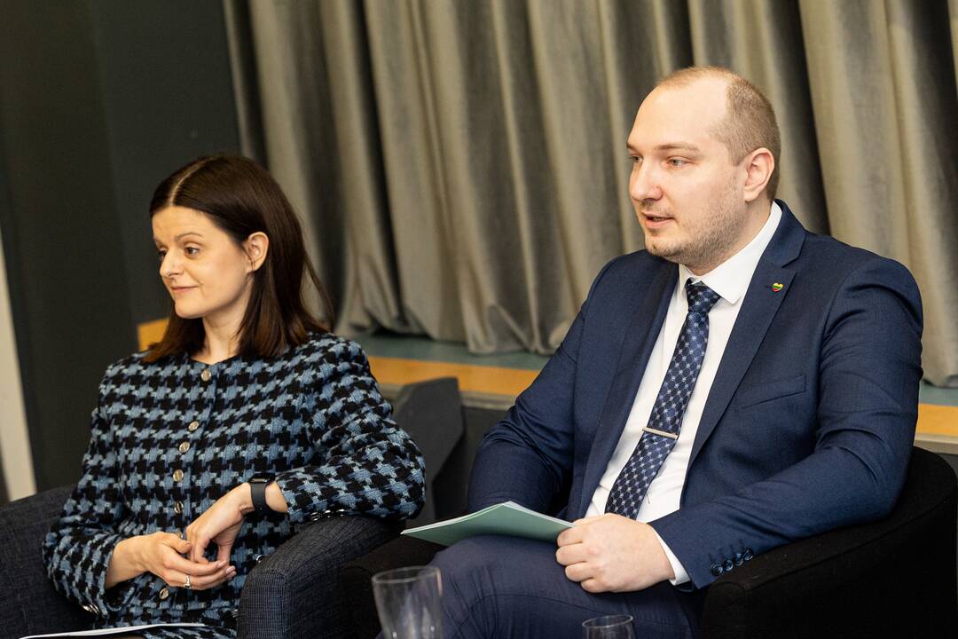 „Tūkstantmečio mokyklų“ programos pristatymas