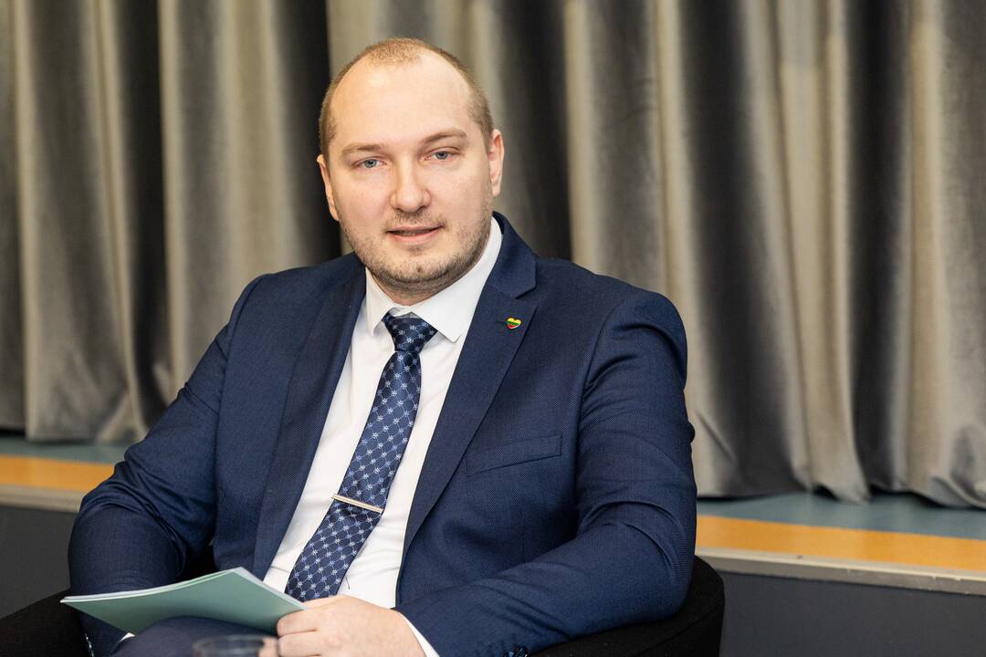 „Tūkstantmečio mokyklų“ programos pristatymas