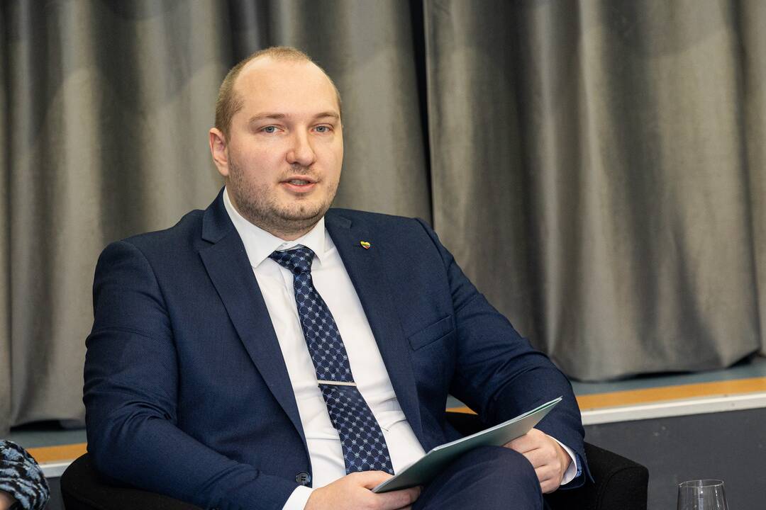 „Tūkstantmečio mokyklų“ programos pristatymas