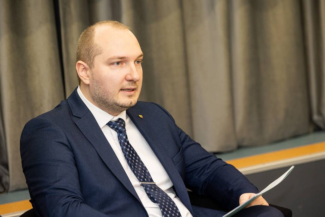 „Tūkstantmečio mokyklų“ programos pristatymas