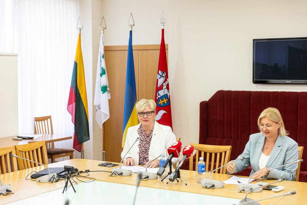 I. Šimonytė susitinka su Seimo frakcijomis