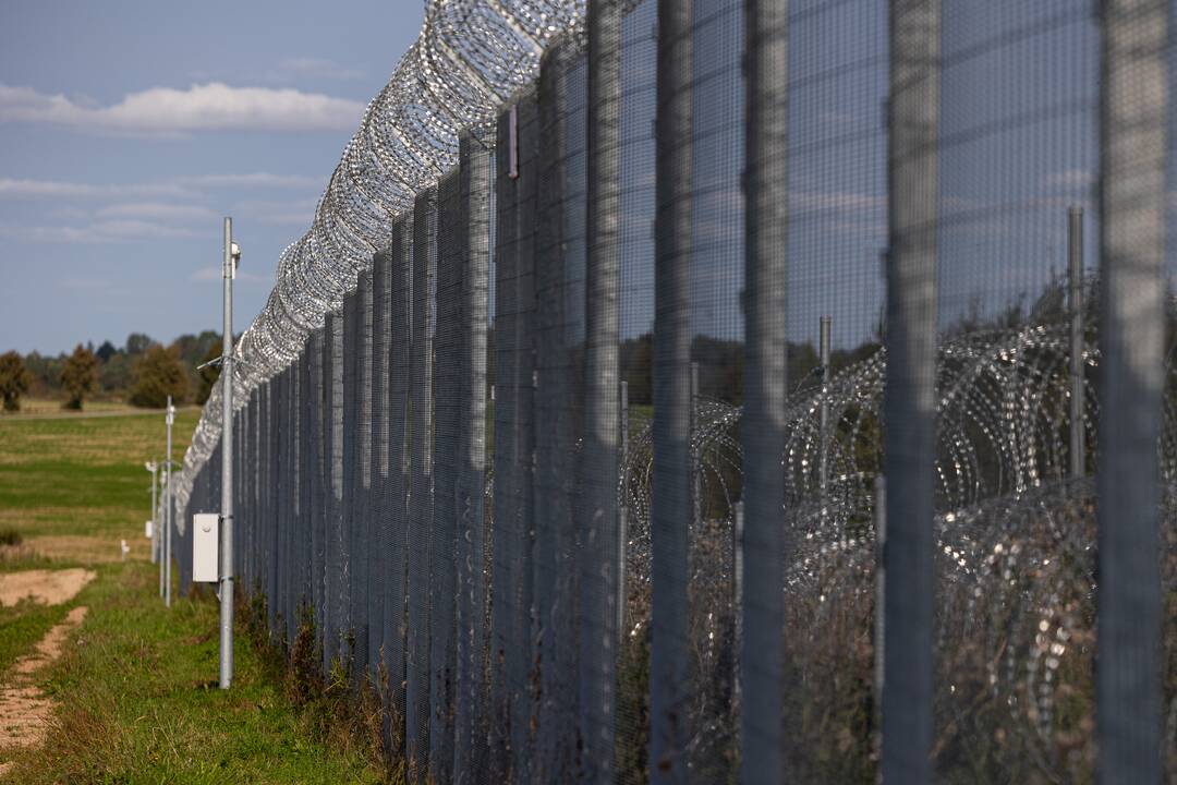 Pasienyje su Baltarusija apgręžta 15 migrantų