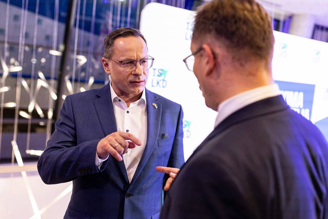 2024-ųjų Seimo rinkimai: TS-LKD nariai laukia rinkimų rezultatų
