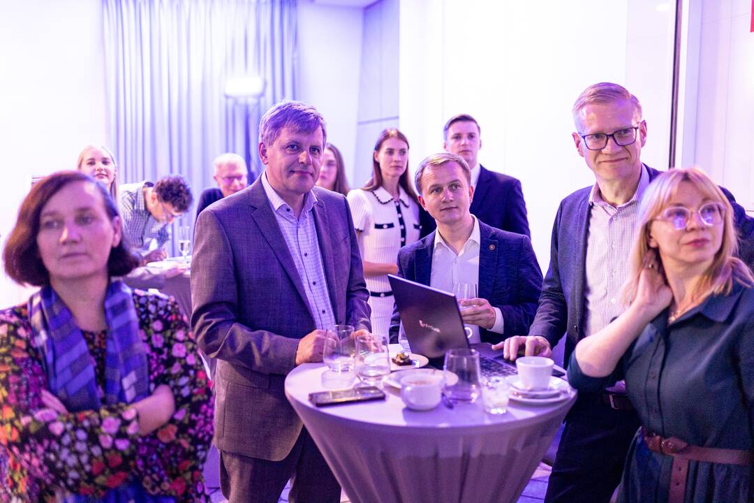 2024-ųjų Seimo rinkimai: TS-LKD nariai laukia rinkimų rezultatų