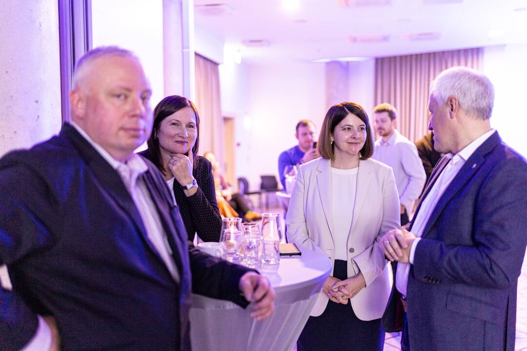 2024-ųjų Seimo rinkimai: TS-LKD nariai laukia rinkimų rezultatų