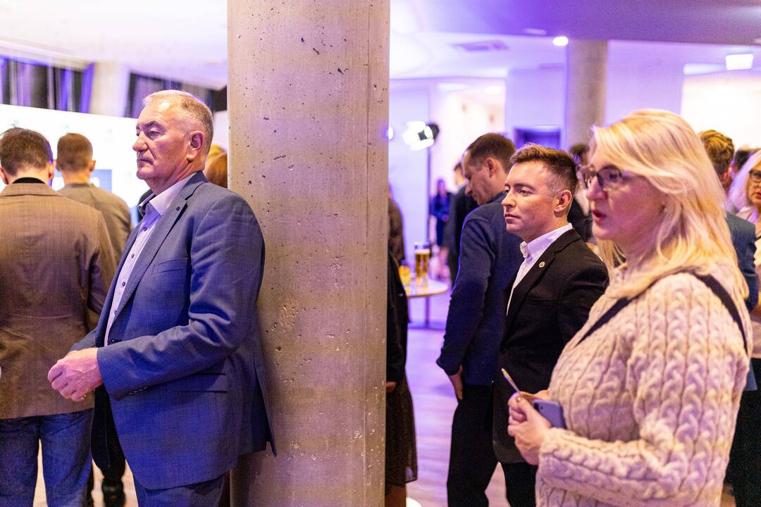2024-ųjų Seimo rinkimai: TS-LKD nariai laukia rinkimų rezultatų