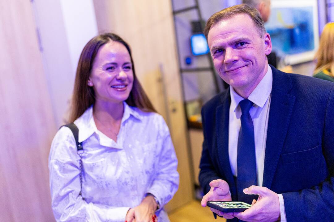 2024-ųjų Seimo rinkimai: TS-LKD nariai laukia rinkimų rezultatų