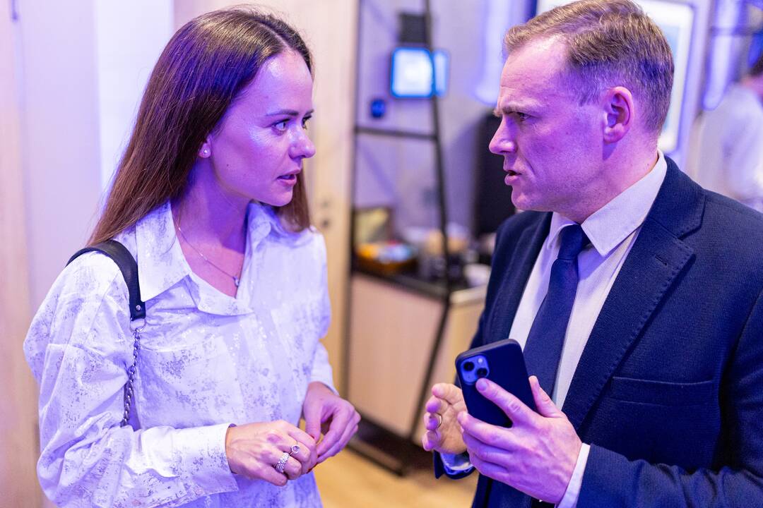 2024-ųjų Seimo rinkimai: TS-LKD nariai laukia rinkimų rezultatų