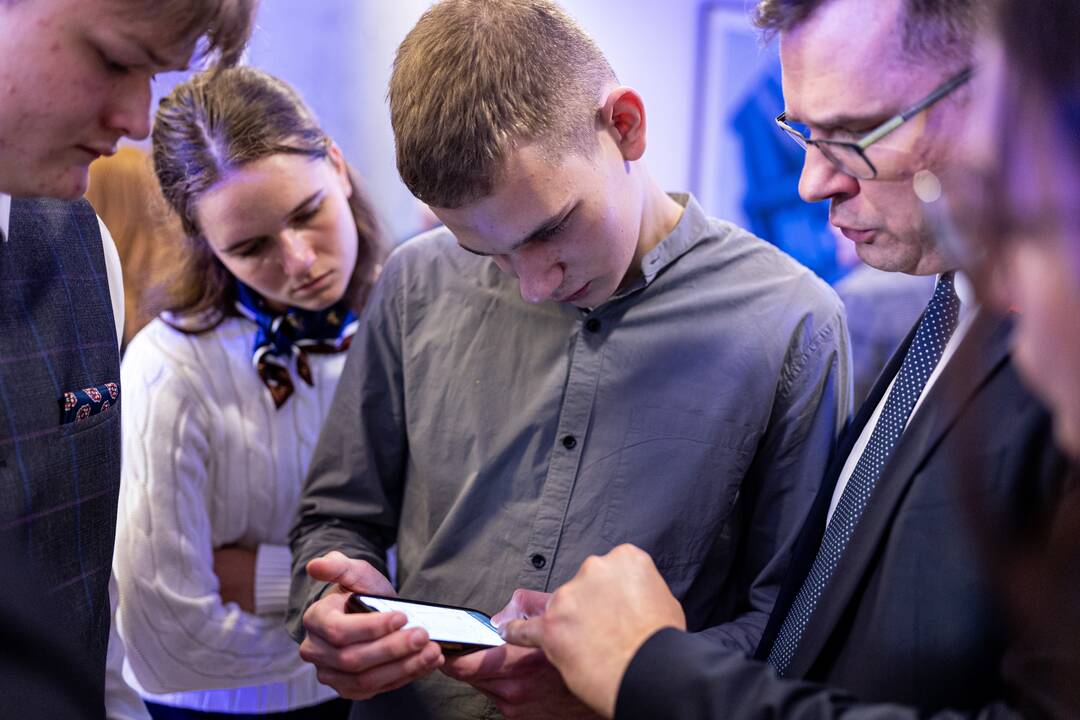 2024-ųjų Seimo rinkimai: TS-LKD nariai laukia rinkimų rezultatų