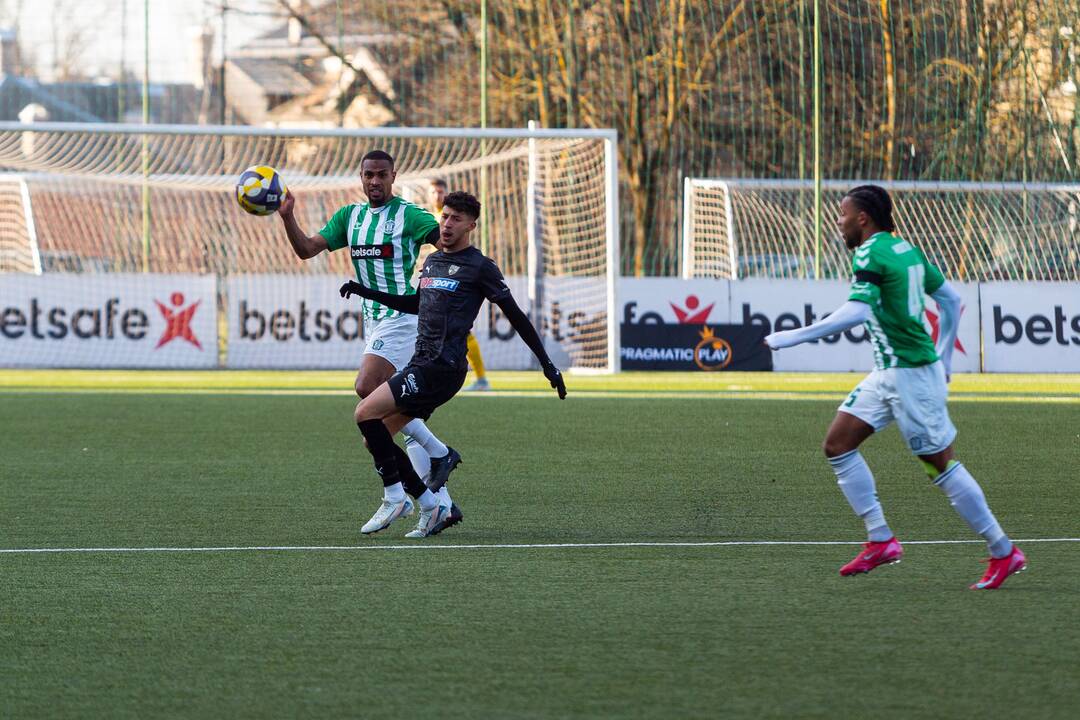 „TOPsport A lyga“: Vilniaus „Žalgiris“ - „Kauno Žalgiris“