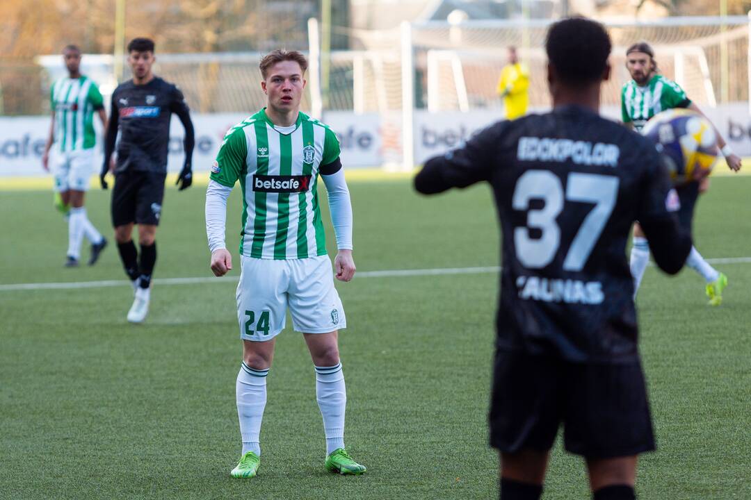 „TOPsport A lyga“: Vilniaus „Žalgiris“ - „Kauno Žalgiris“