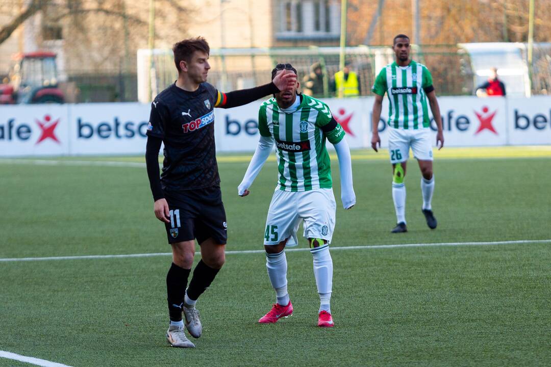 „TOPsport A lyga“: Vilniaus „Žalgiris“ - „Kauno Žalgiris“