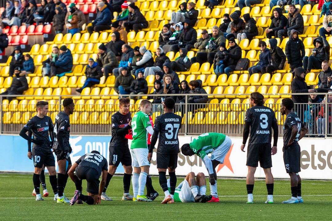 „TOPsport A lyga“: Vilniaus „Žalgiris“ - „Kauno Žalgiris“