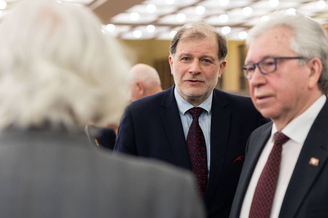 Seime susitiko pirmosios nepriklausomos Lietuvos Vyriausybės nariai