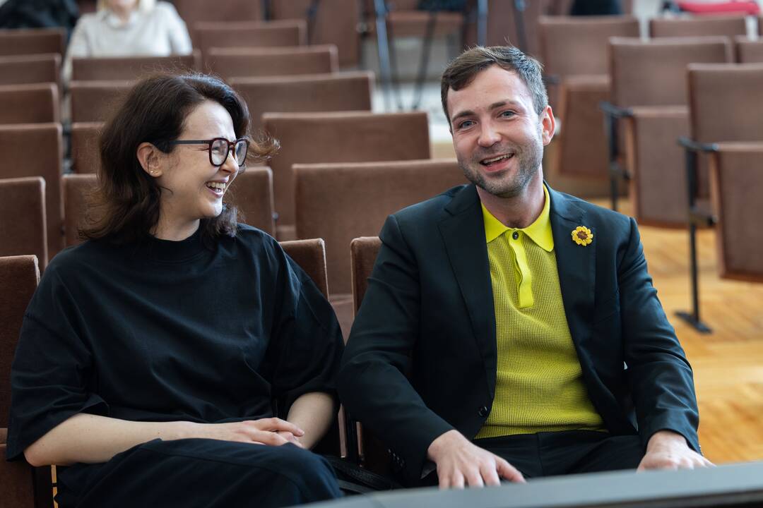 KT skelbiamas nutarimas, susijęs su partnerystės institutu