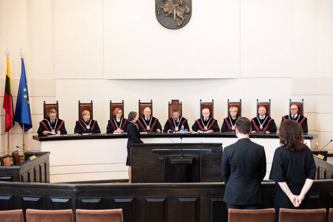 KT skelbiamas nutarimas, susijęs su partnerystės institutu